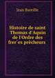 Histoire de saint Thomas d