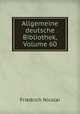 Allgemeine deutsche Bibliothek, Volume 60, Friedrich Nicolai 