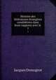 Histoire des litteratures etrangeres condiderees dans leurs rapports avec le ., Jacques Demogeot 
