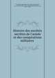 Histoire des societes secretes de l