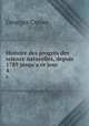 Histoire des progrs des science naturelles, depuis 1789 jusqu`a ce jour. 4, Cuvier Georges 