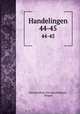 Handelingen. 44-45, Genootschap voor geschiedenis, Bruges 