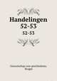 Handelingen. 52-53, Genootschap voor geschiedenis, Bruges 