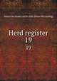 Herd register. 19, American Jersey cattle club. [from old catalog] 
