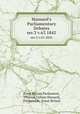 Hansard`s Parliamentary Debates. ser.3 v.63 1842, Great Britain Parliament, Thomas Curson Hansard, Parliament, Great Britain 