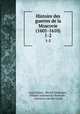 Histoire des guerres de la Moscovie (1601-1610). 1-2, Isaac Massa 