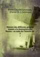 Histoire des diffrents peuples soumis a la domination des Russes.: ou suite de l`histoire de .. 2, Pierre Charles Levesque, [Pierre Ch .]. Levesque 