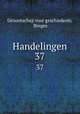 Handelingen. 37, Genootschap voor geschiedenis, Bruges 