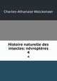 Histoire naturelle des insectes: nvroptres. 4, Charles-Athanase Walckenaer 
