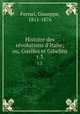 Histoire des revolutions d`Italie; ou, Guelfes et Gibelins. t.3, Ferrari, Giuseppe, 1811-1876 