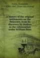 A history of the original settlements on the Delaware, from its discovery by Hudson to the colonization under William Penn, Ferris, Benjamin, 1780-1867. [from old catalog] 