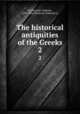 The historical antiquities of the Greeks. 2, Wachsmuth, Wilhelm, 1784-1866,Woolrych, Edmund, tr 