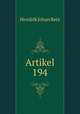 Artikel 194, Hendrik Johan Betz 