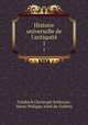 Histoire universelle de l`antiquit. 1, Friedrich Christoph Schlosser 