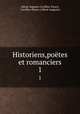 Historiens,potes et romanciers. 1, Alfred-Auguste Cuvillier-Fleury, Cuvillier-Fleury (Alfred-Auguste) 