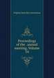 Proceedings of the . annual meeting, Volume 34, Virginia State Bar Association 