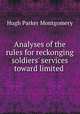 Analyses of the rules for reckonging soldiers