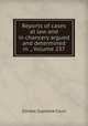 Reports of cases at law and in chancery argued and determined in ., Volume 237, Illinois. Supreme Court 