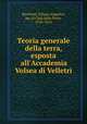 Teoria generale della terra, esposta all