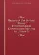 Report of the United States Entomological Commission relating to ., Issue 3, United States. Division of Entomology 