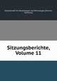 Sitzungsberichte, Volume 11, Munich 