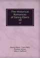 The Historical Romances of Georg Ebers. 10, Georg Ebers, Clara Bell, Eleanor Grove , Mary J. Safford 