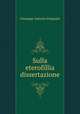 Sulla eterofillia dissertazione, Giuseppe Antonio Pasquale 