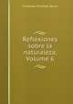Reflexiones sobre la naturaleza, Volume 6, Christoph Christian Sturm 