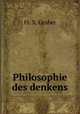 Philosophie des denkens, Fr. X. Gruber 