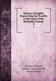 History of English Poetry from the Twelfth to the Close of the Sixteenth Century. 3, Thomas Warton, William Carew Hazlitt, Richard Price 