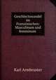 Geschlectswandel im Franzosischen: Masculinum und femininum ., Karl Armbruster 