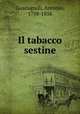 Il tabacco sestine, Guadagnoli, Antonio, 1798-1858 