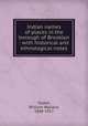 Indian names of places in the borough of Brooklyn : with historical and ethnological notes, Tooker, William Wallace, 1848-1917 