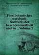 Forstbotanisches merkbuch: Nachweis der beachtenswerthen und zu ., Volume 2, Ministerium fur Landwirtschaft 