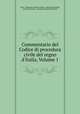 Commentario del Codice di procedura civile del regno d