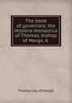 The book of governors: the Historia monastica of Thomas, bishop of Marga, A ., Thomas of Marga 