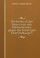Die Herkunft der Baiern von den Markomannen: gegen die bisherigen Muthma?ungen, Johann Caspar Zeuss 