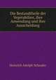 Die Bestandtheile der Vegetabilien, ihre Anwendung und ihre Ausscheidung, Heinrich Adolph Schrader 