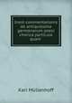 Inest commentationis de antiquissima germanorum poesi chorica particula quam ., Karl Mullenhoff 