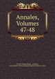 Annales, Volumes 47-48, Socie?te? d