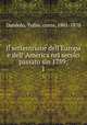 Il settentrione dell`Europa e dell` America nel secolo passato sin 1789;. 1, Dandolo, Tullio, conte, 1801-1870 