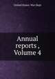 Annual reports , Volume 4, United States. War Dept 
