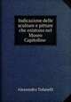 Indicazione delle sculture e pitture che esistono nel Museo Capitolino ., Alessandro Tofanelli 