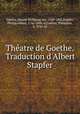Theatre de Goethe. Traduction d