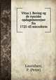 Vitus J. Bering og de russiske opdagelsesrejser fra 1725-43 microform, Lauridsen, P. (Peter) 