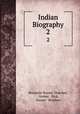 Indian Biography. 2, Benjamin Bussey Thatcher, Gimber & Dick, Harper & Brothers 