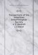 Transactions of the American Entomological Society. v. 2 1868/69, American Entomological Society 