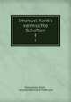 Imanuel Kant`s vermischte Schriften. 4, Immanuel Kant , Johann Heinrich Tieftrunk 