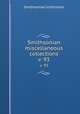 Smithsonian miscellaneous collections. v. 93, Smithsonian Institution 