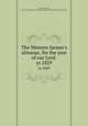 The Western farmer`s almanac, for the year of our Lord .. yr.1829, Taylor, John, Rev., fl. 1812-1829,American Almanac Collection (Library of Congress) DLC 